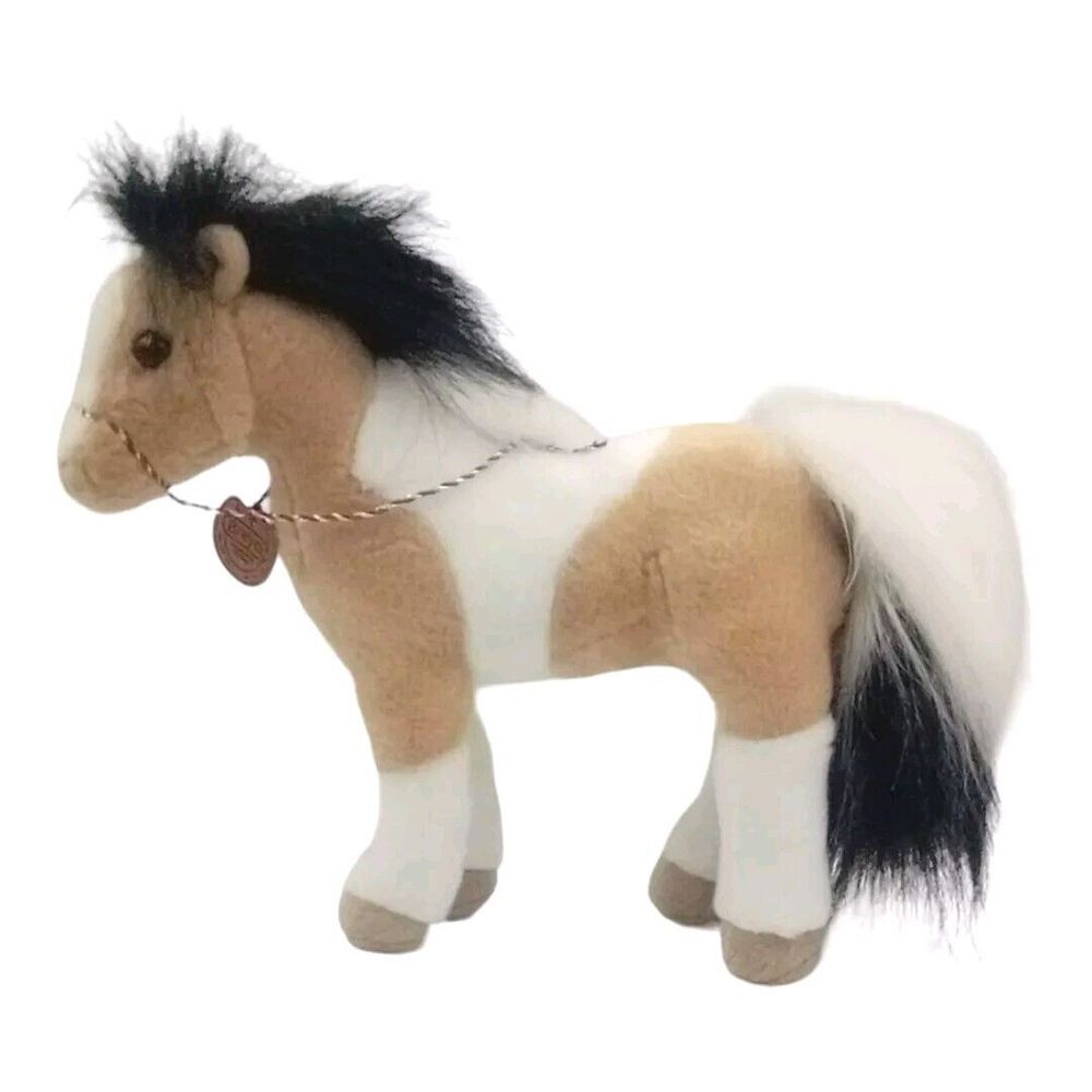 A HORSE OF MY VERY OWN By Breyer Plush Brown & White Pinto Horse - With TAG - Picture 4 of 9